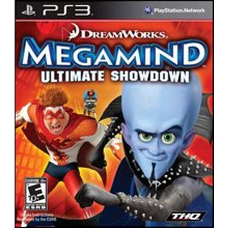 Megamind ULTIMATE SHOWDOWN - PlayStation 3