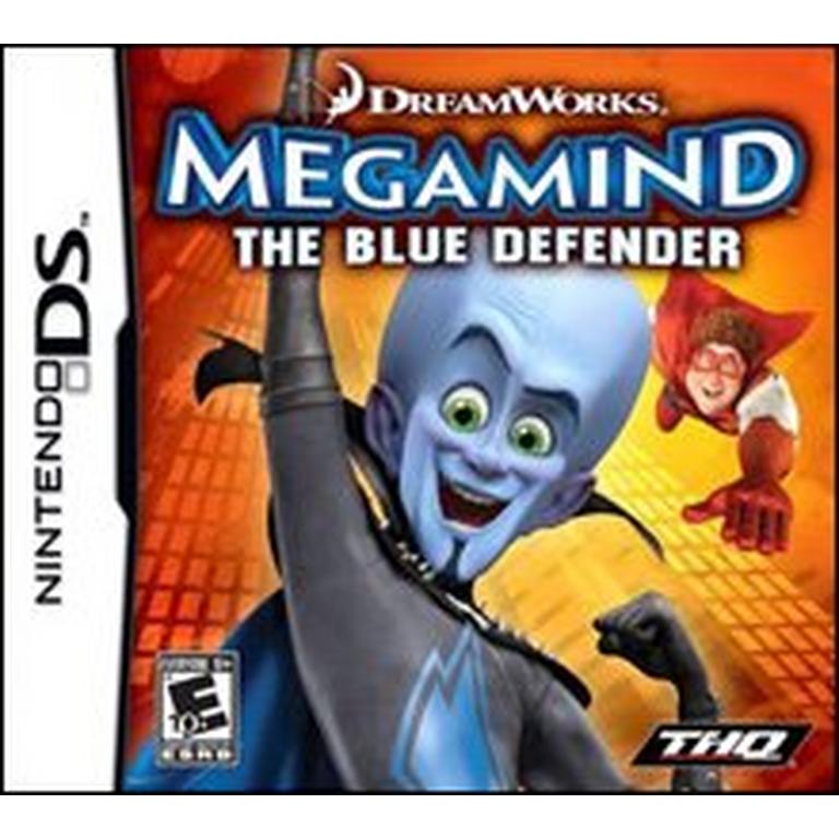 Megamind THE BLUE DEFENDER - Nintendo DS
