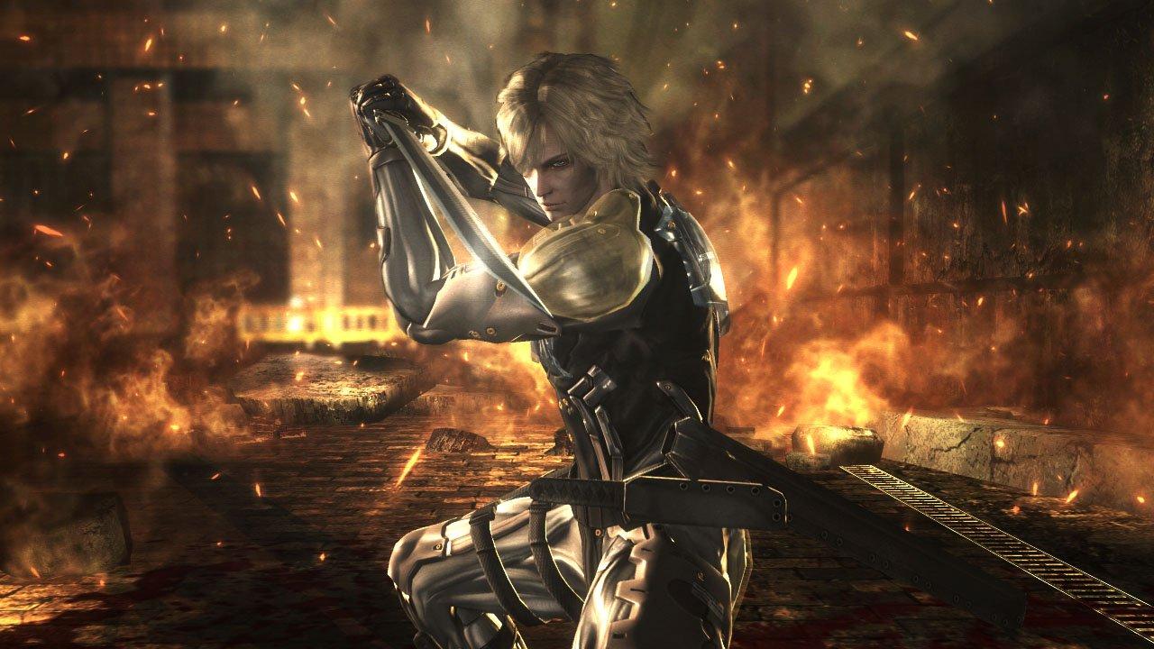 Metal Gear Rising: Revengeance com demo jogável na E3