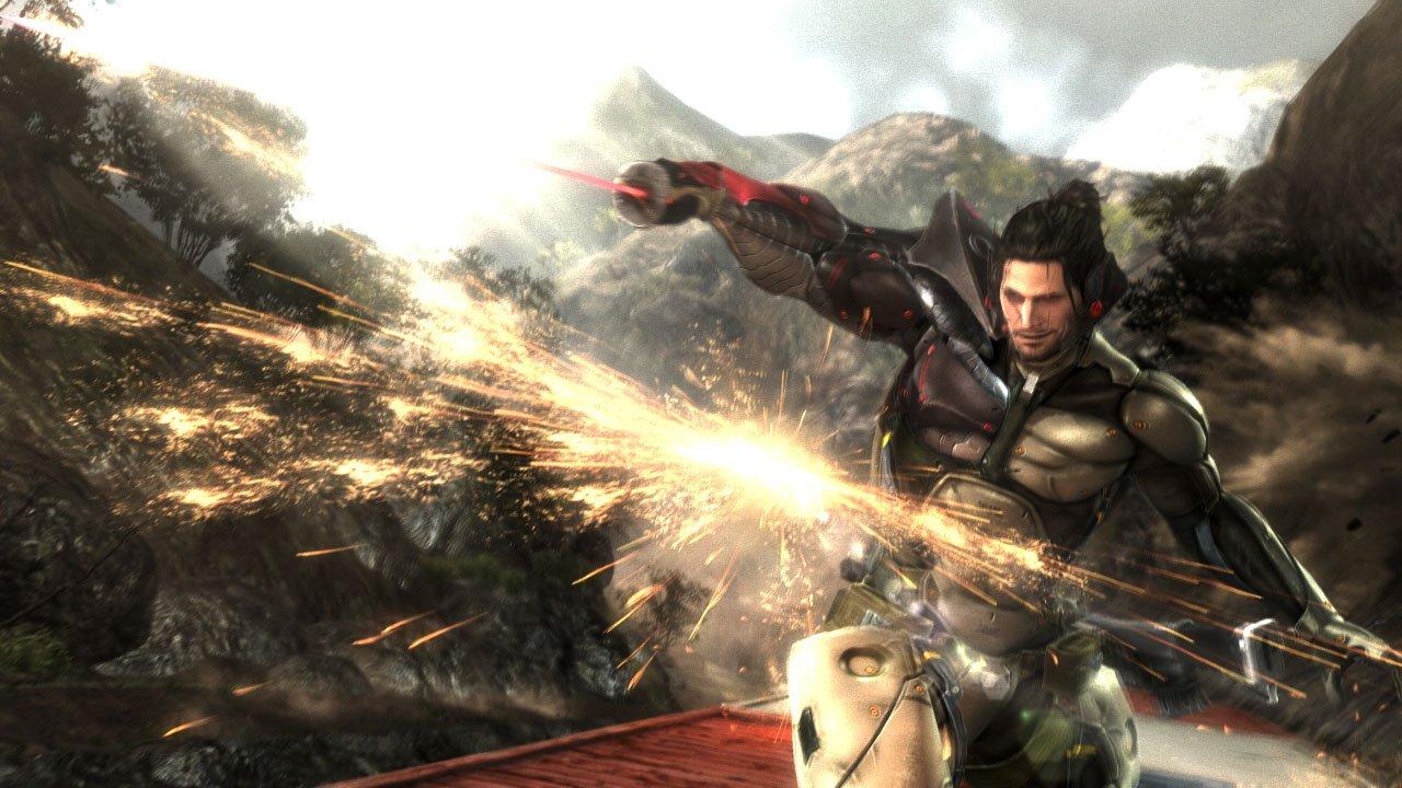 Metal Gear Rising: Revengeance launches on PC