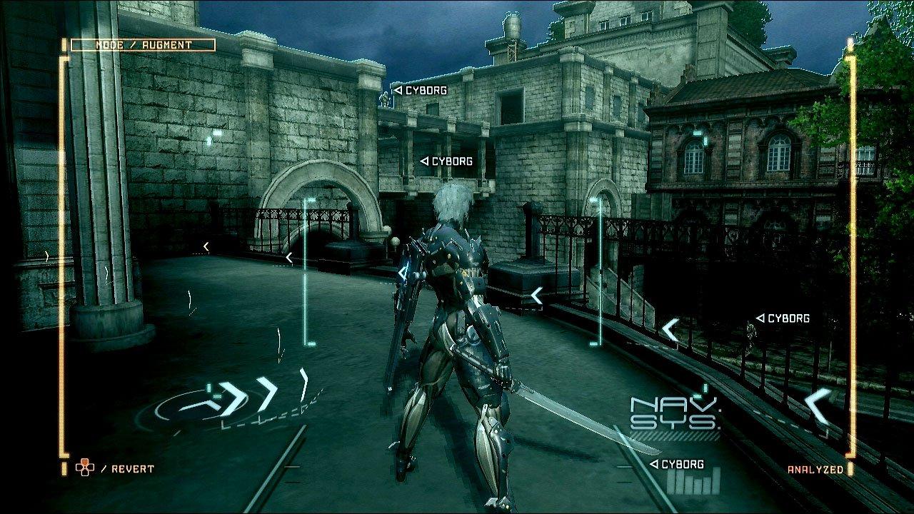 metal gear rising xbox 360