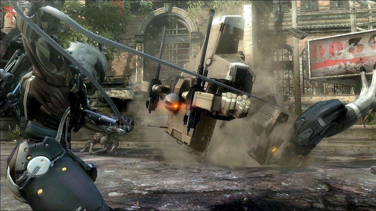 Metal Gear Rising Revengeance Pc Gamestop