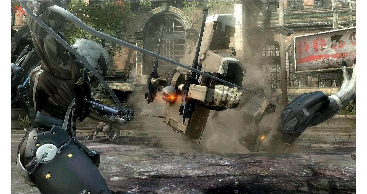 Metal Gear Rising: Revengeance - PlayStation 3