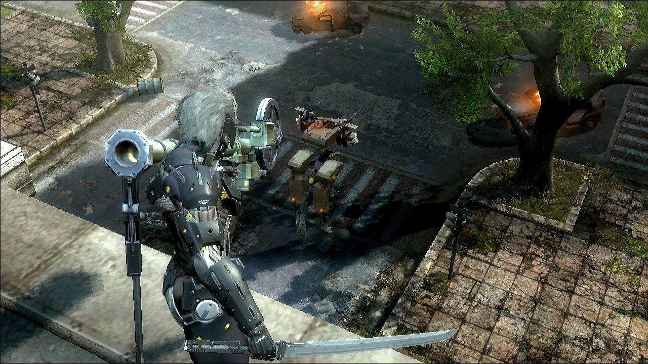 list item 10 of 18 Metal Gear Rising: Revengeance