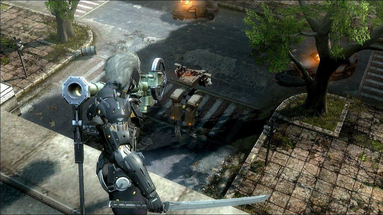 Metal Gear Rising Revengeance - Jogo XBOX 360 Midia Fisica