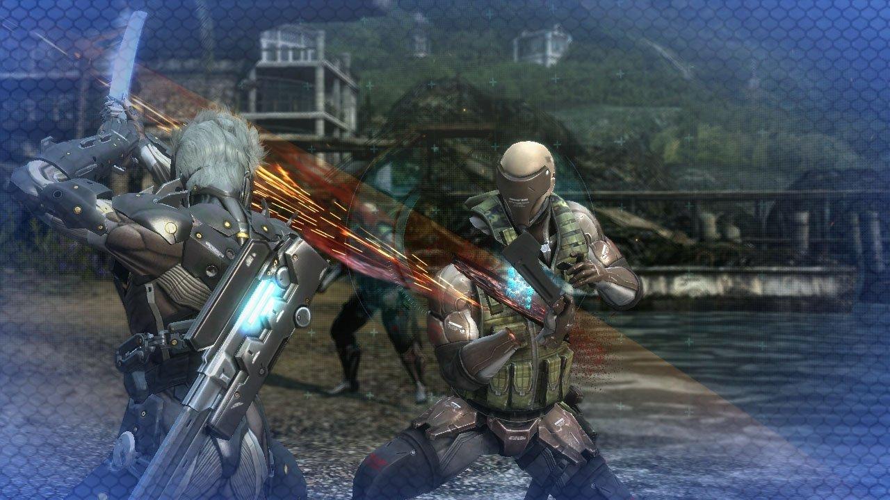 New Metal Gear Rising boss fight gameplay video - Metal Gear Informer