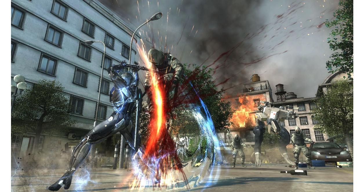 Metal Gear Rising: Revengeance - PlayStation 3