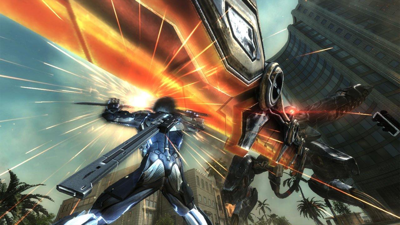 Metal Gear Solid Rising - Metal Gear Rising: Revengeance