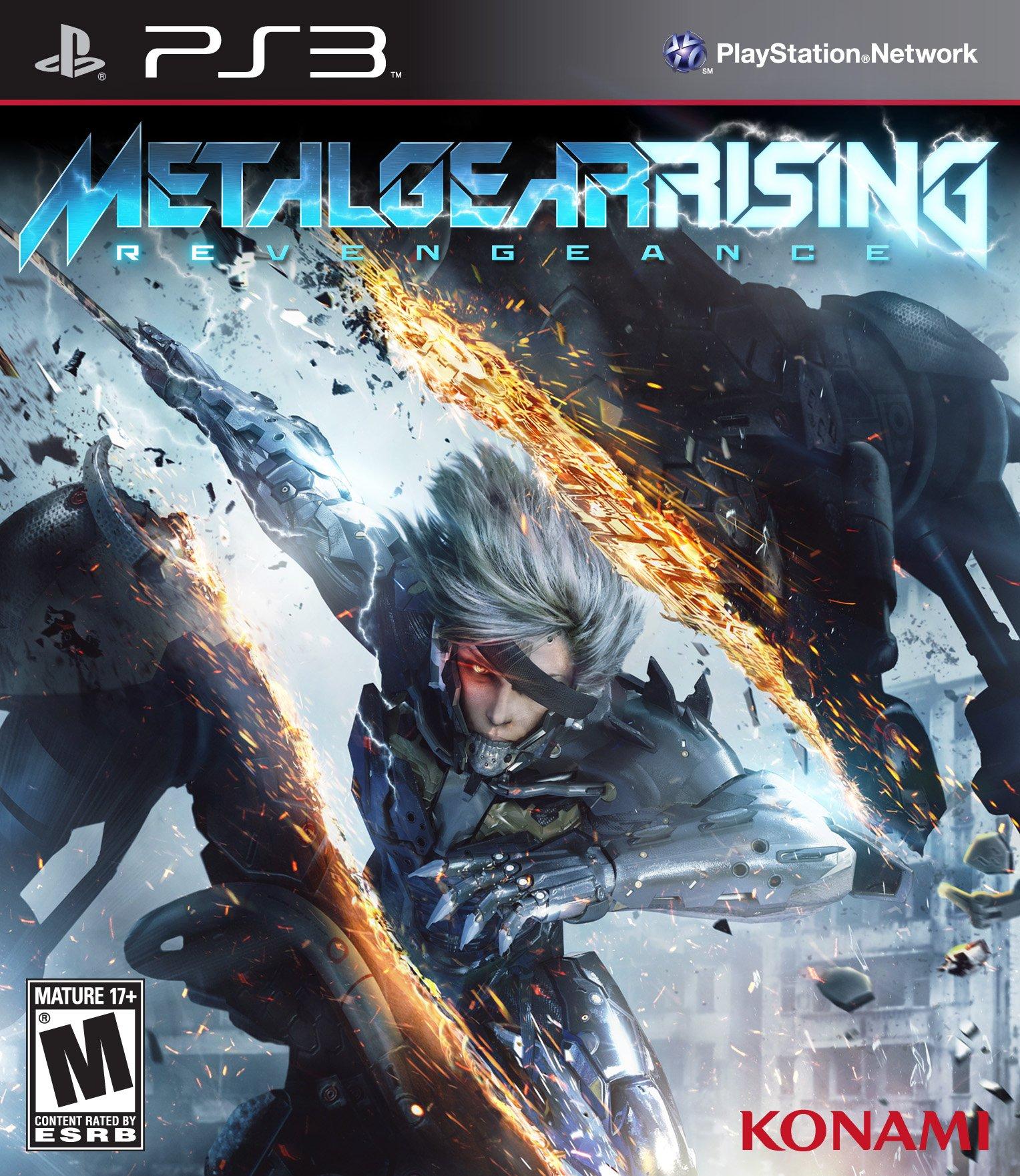 metal gear rising ps3