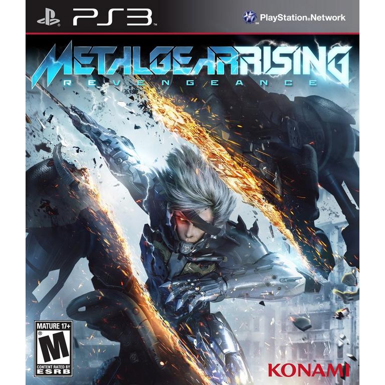PlayStation3 - SONY　プレイステーション3 L GEAR RISING REVENGEANCE 斬奪 PACKAGE　VT066-J1 PS3 METAL GEAR RISING REVENGEANCE Console Box PlayStation 3