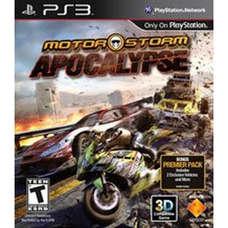 Kit Presse Motorstorm PlayStation 3 - Code Review - Boîtier Standard