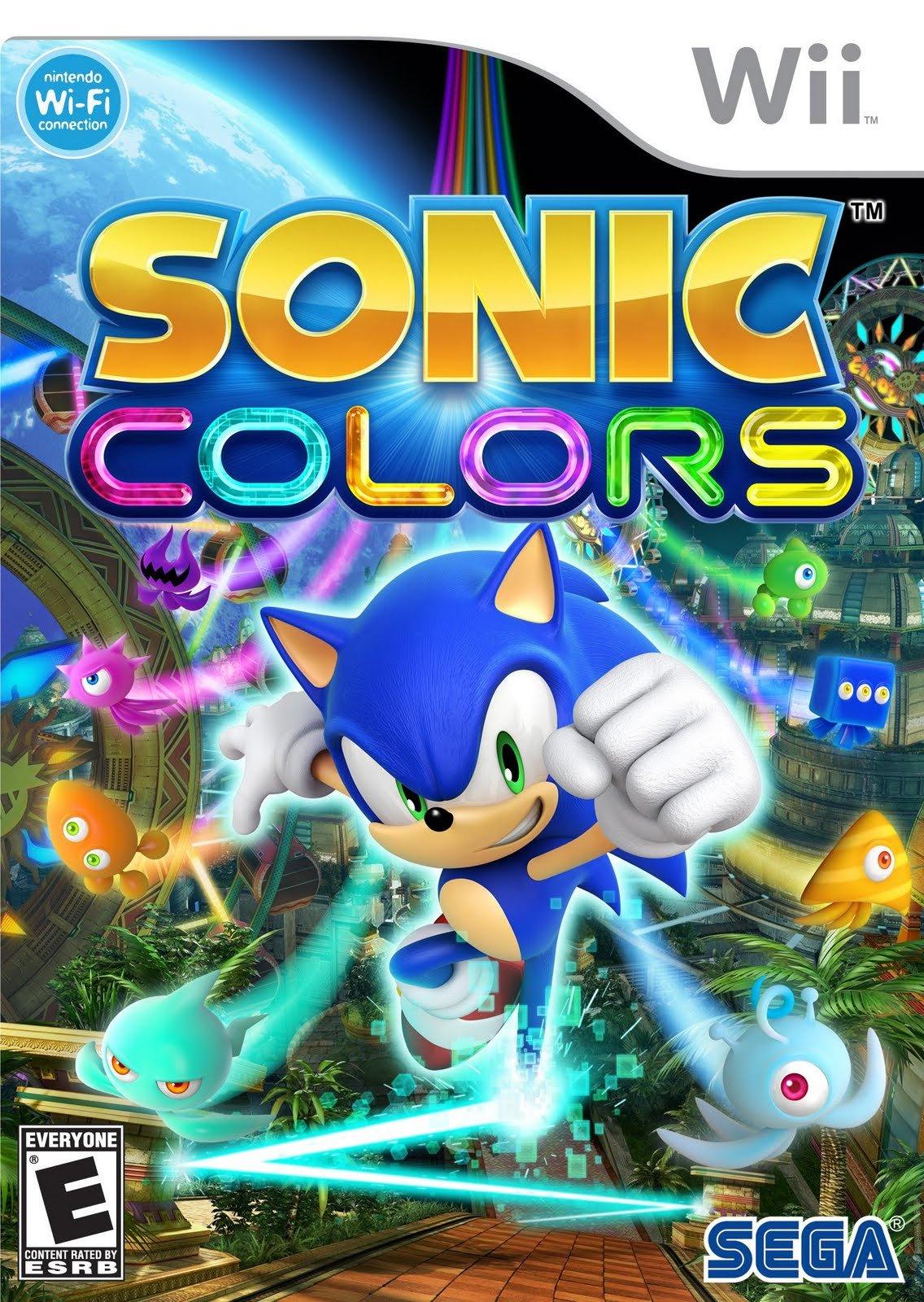 Sonic Colors - Nintendo DS