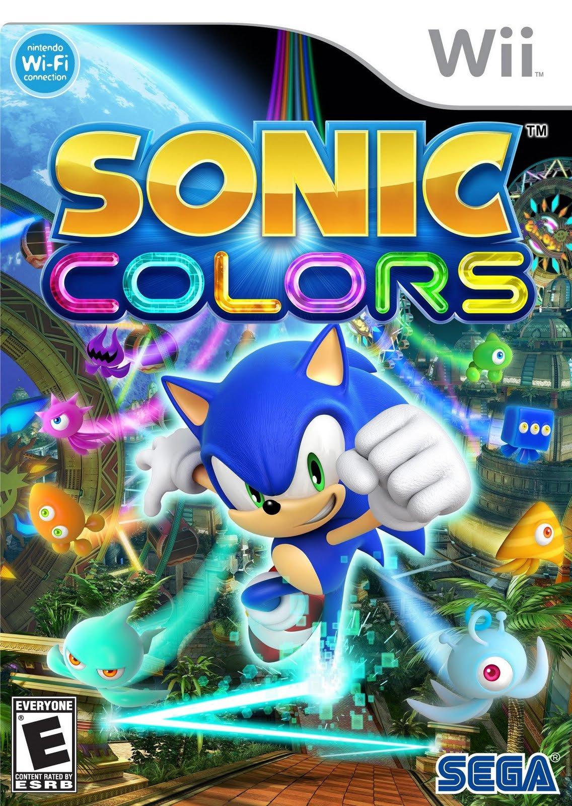 Sonic Colors Nintendo Wii Gamestop