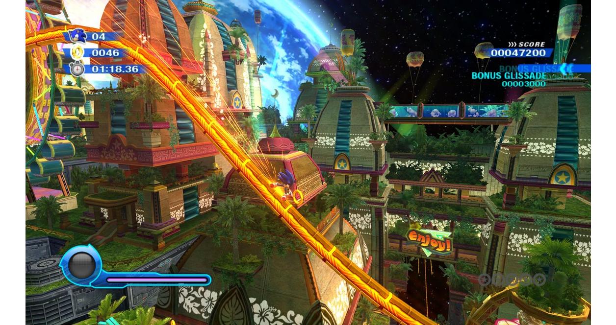 Sonic Colors - Nintendo Wii