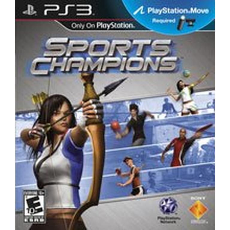 Sport Champions - PlayStation 3