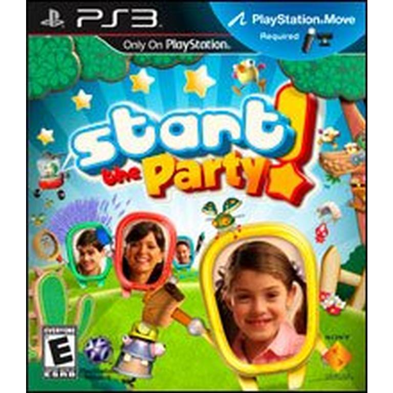 Start the Party - PlayStation 3