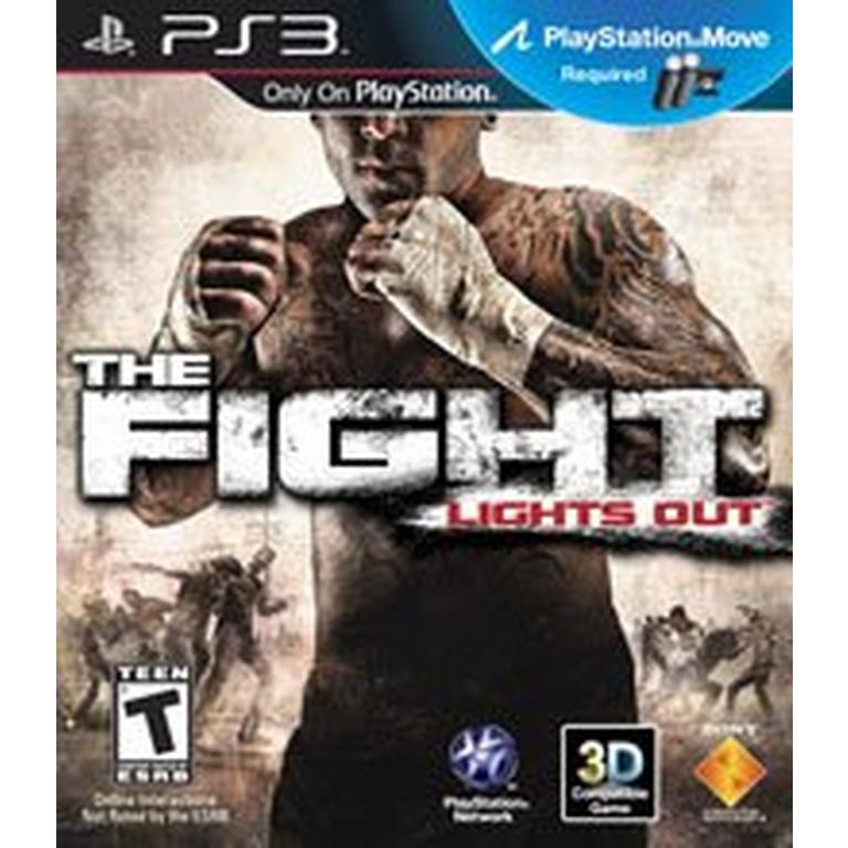 The Fight: Lights Out - PlayStation 3