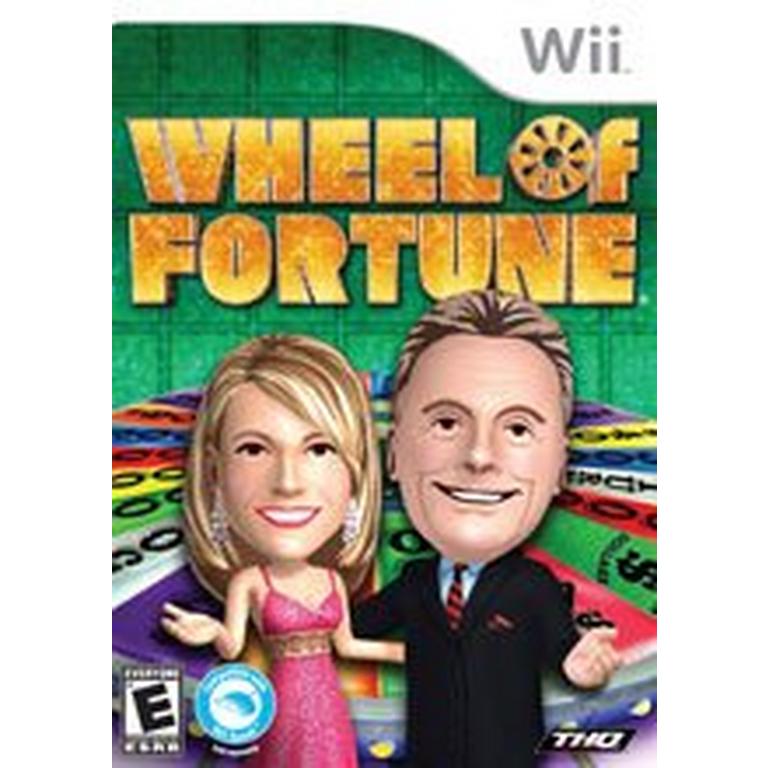 Wheel of Fortune - Nintendo Wii | THQ Nordic | GameStop