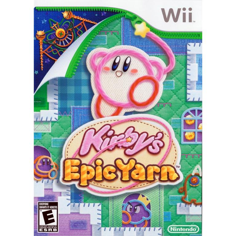 Kirby's Epic Yarn | Nintendo | GameStop