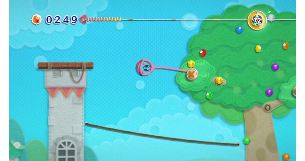 Kirby's Epic Yarn - Nintendo Wii