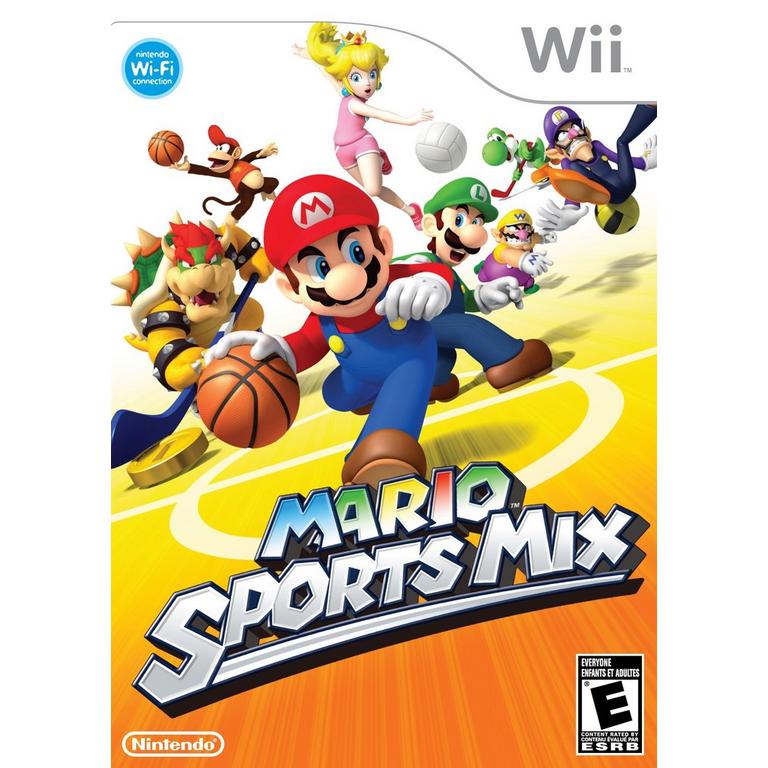 Mario Sports MIX - Nintendo Wii