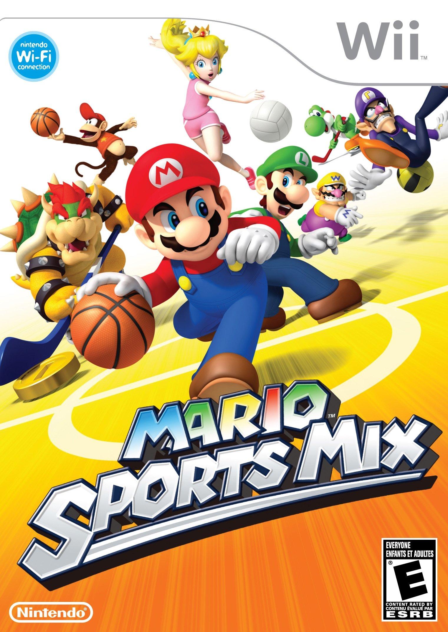 new mario sports game switch