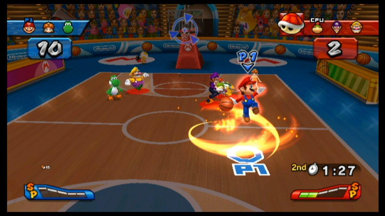 Mario Sports Mix Nintendo Wii 2250