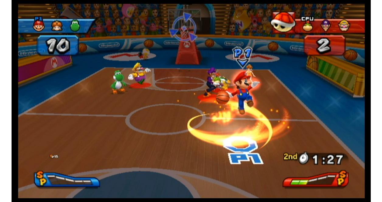 Mario Sports MIX - Nintendo Wii
