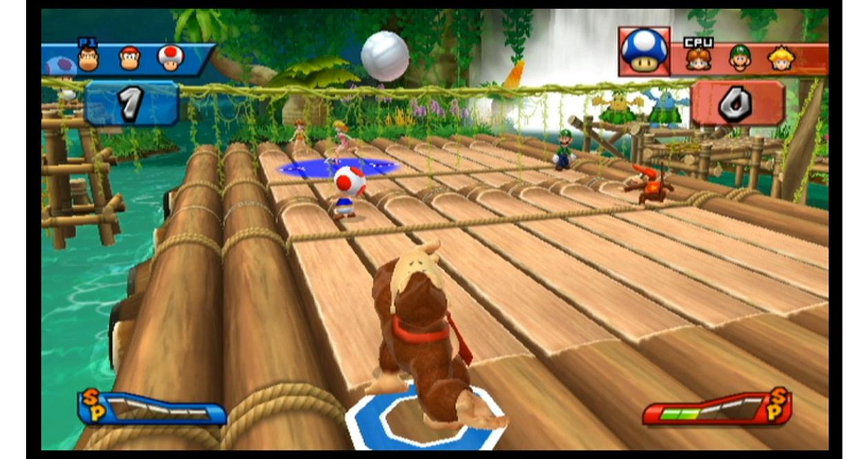 Mario Sports MIX - Nintendo Wii