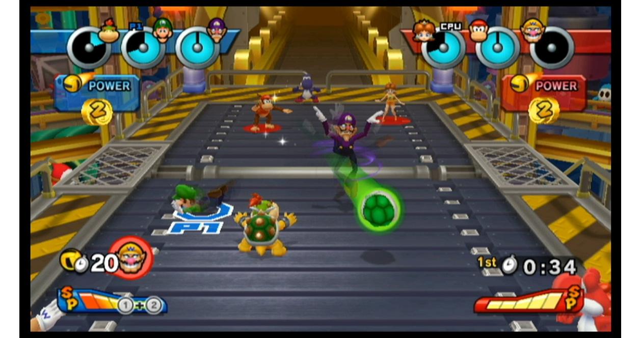 Mario Sports Mix Nintendo GameStop