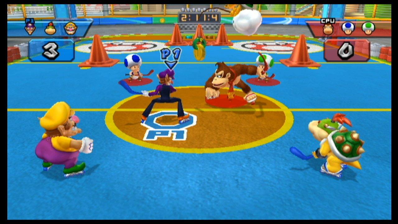 Mario Sports Mix Nintendo Wii 8461