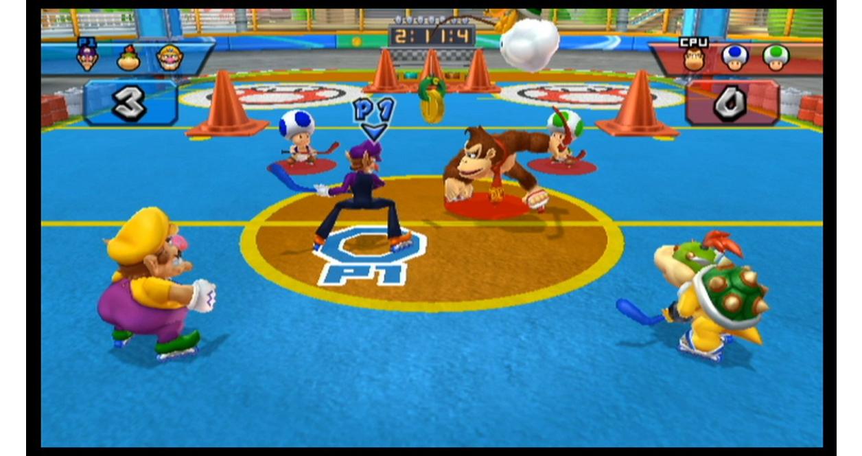 Mario Sports MIX - Nintendo Wii