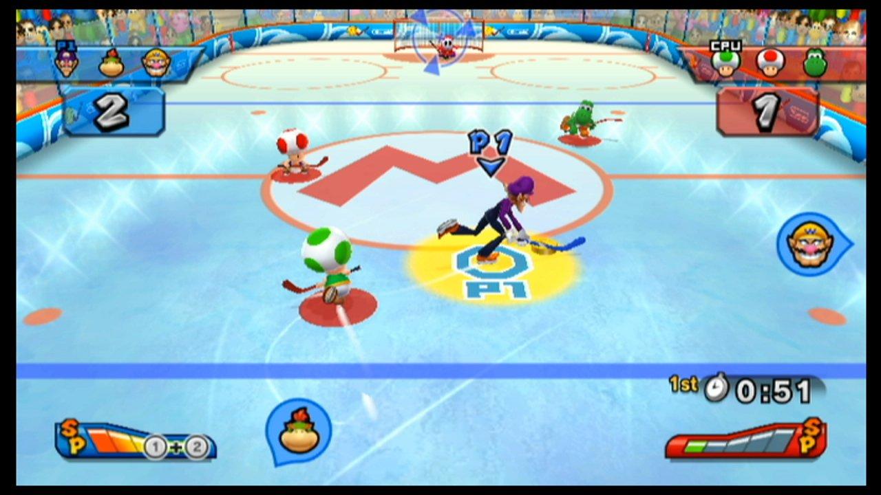 list item 2 of 8 Mario Sports MIX - Nintendo Wii
