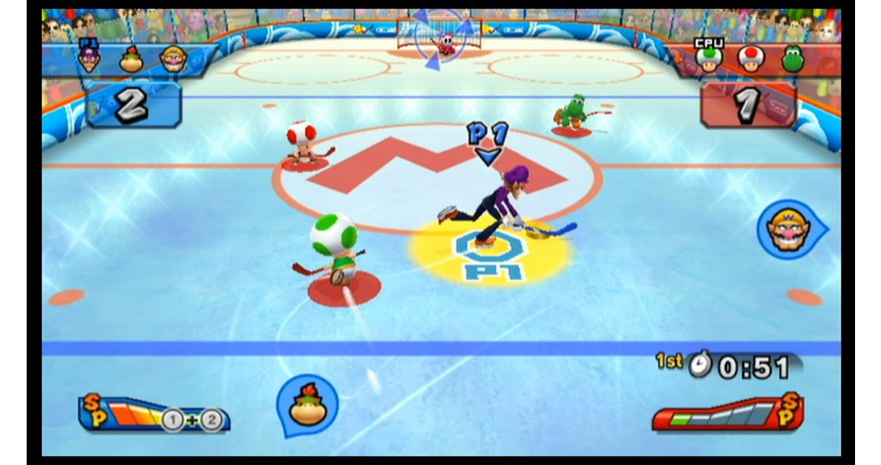 Mario Sports MIX - Nintendo Wii