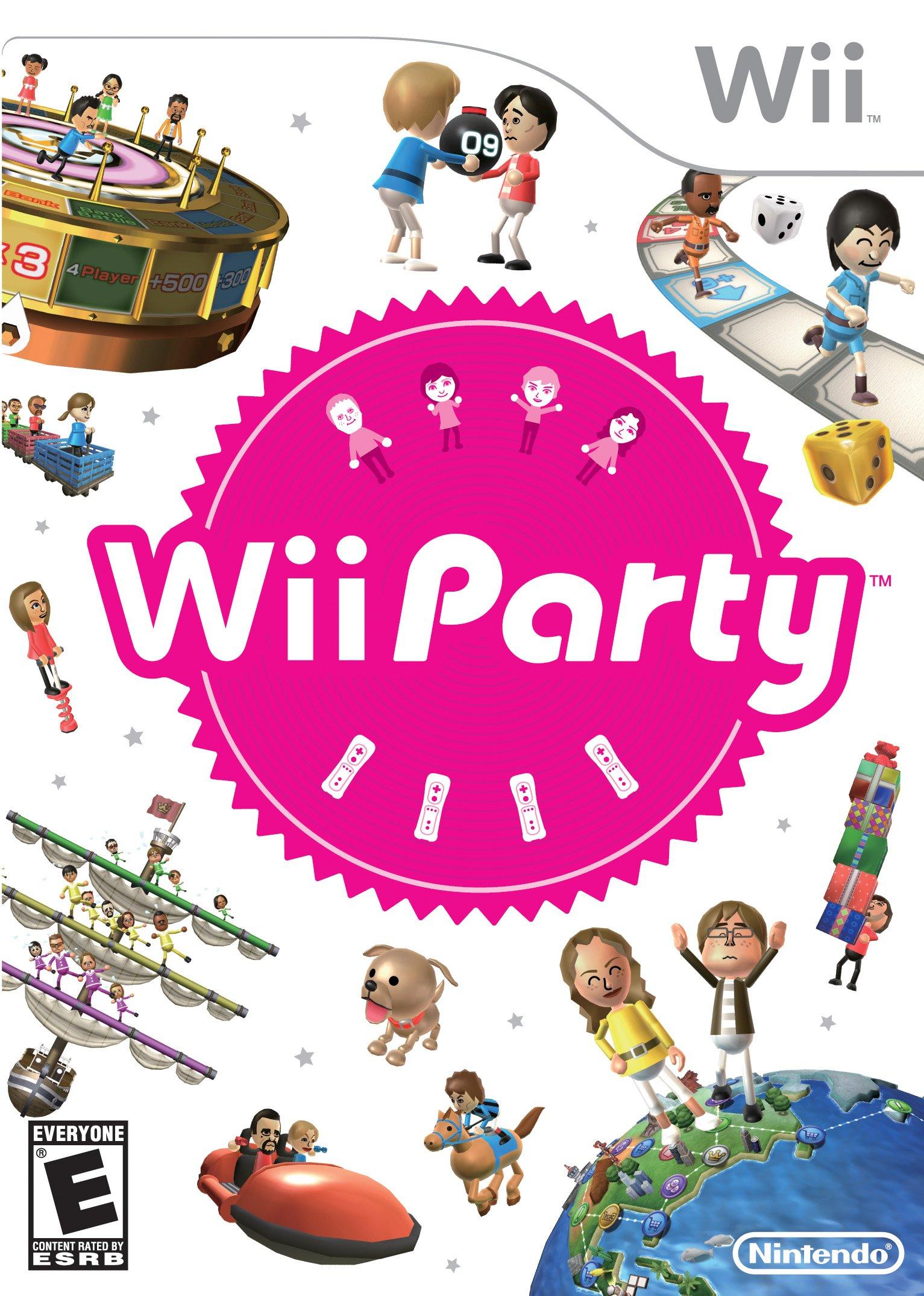 wii game party 4