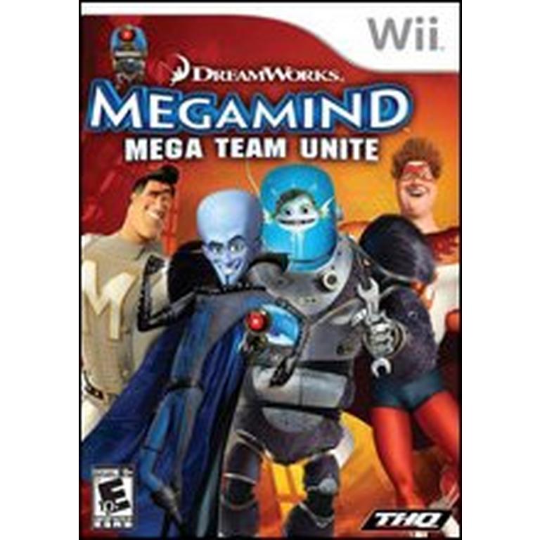 Megamind MEGA TEAM UNITE - Nintendo Wii