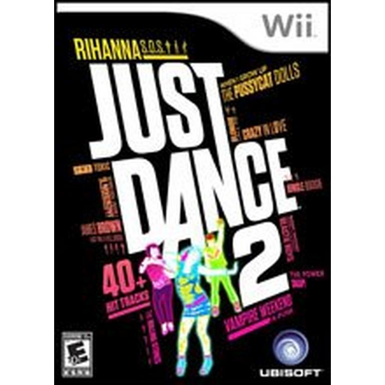 Just Dance 2 - Nintendo Wii