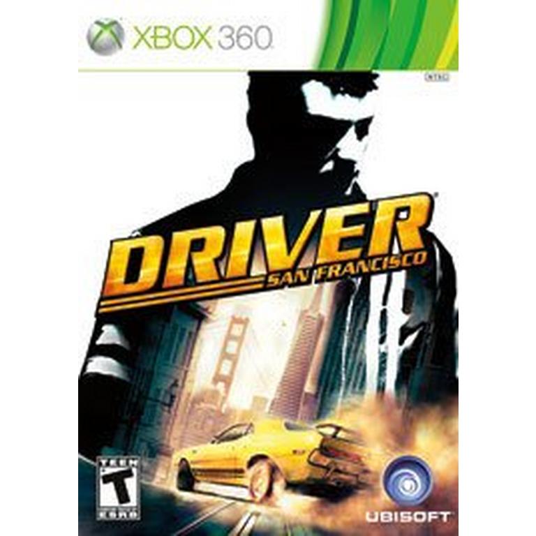 Steil stad Ham Driver: San Francisco - Xbox 360 | Xbox 360 | GameStop