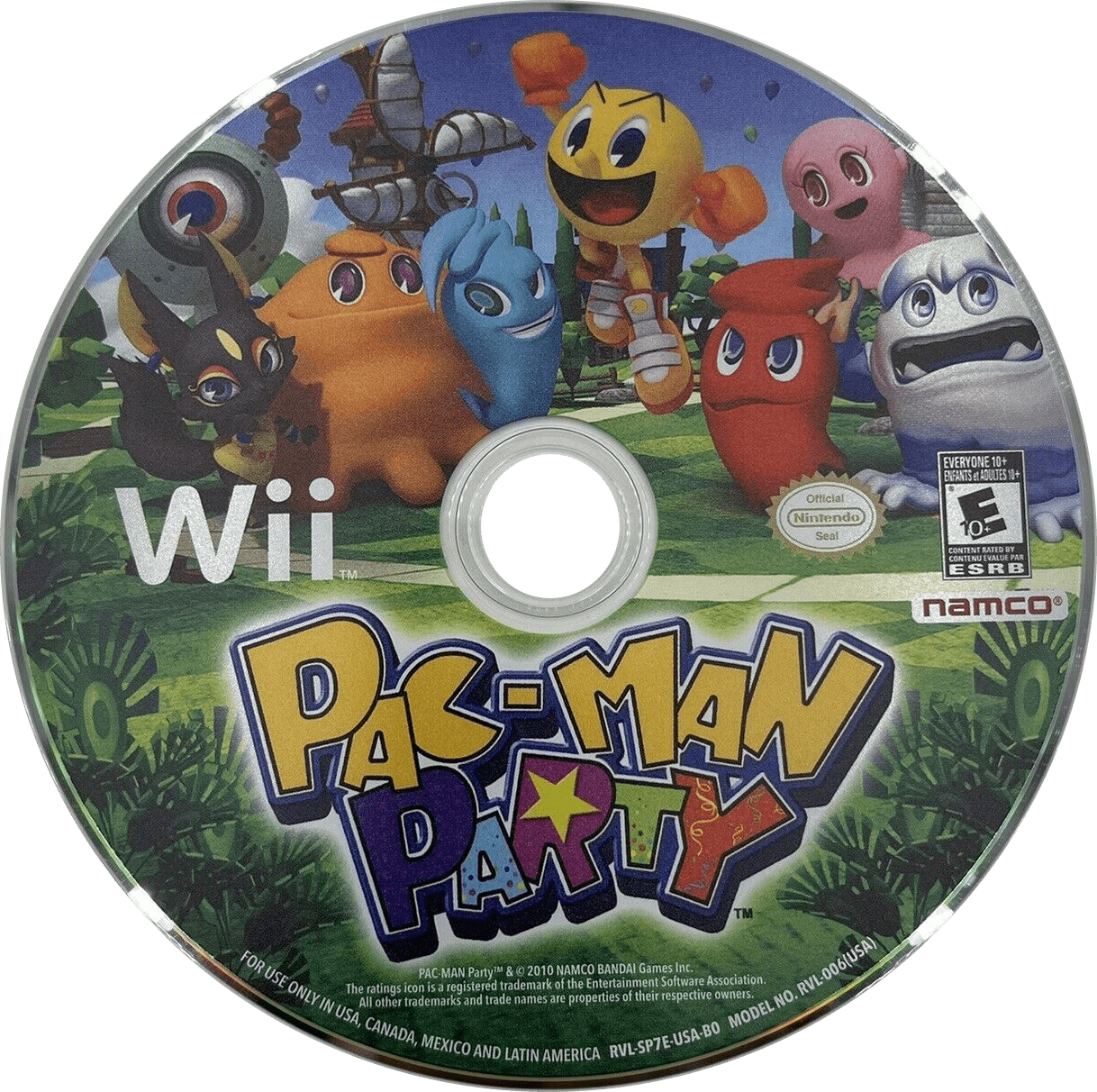 PAC-MAN Party