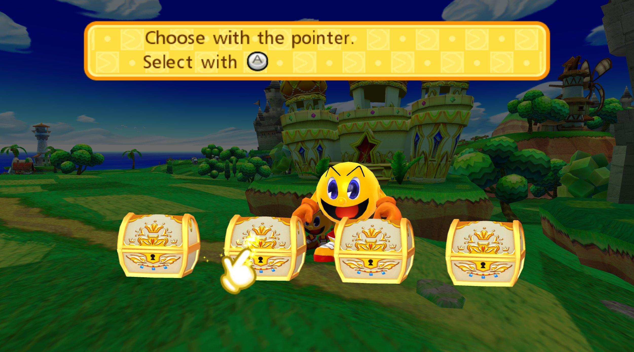 Pac-Man Party - Nintendo Wii