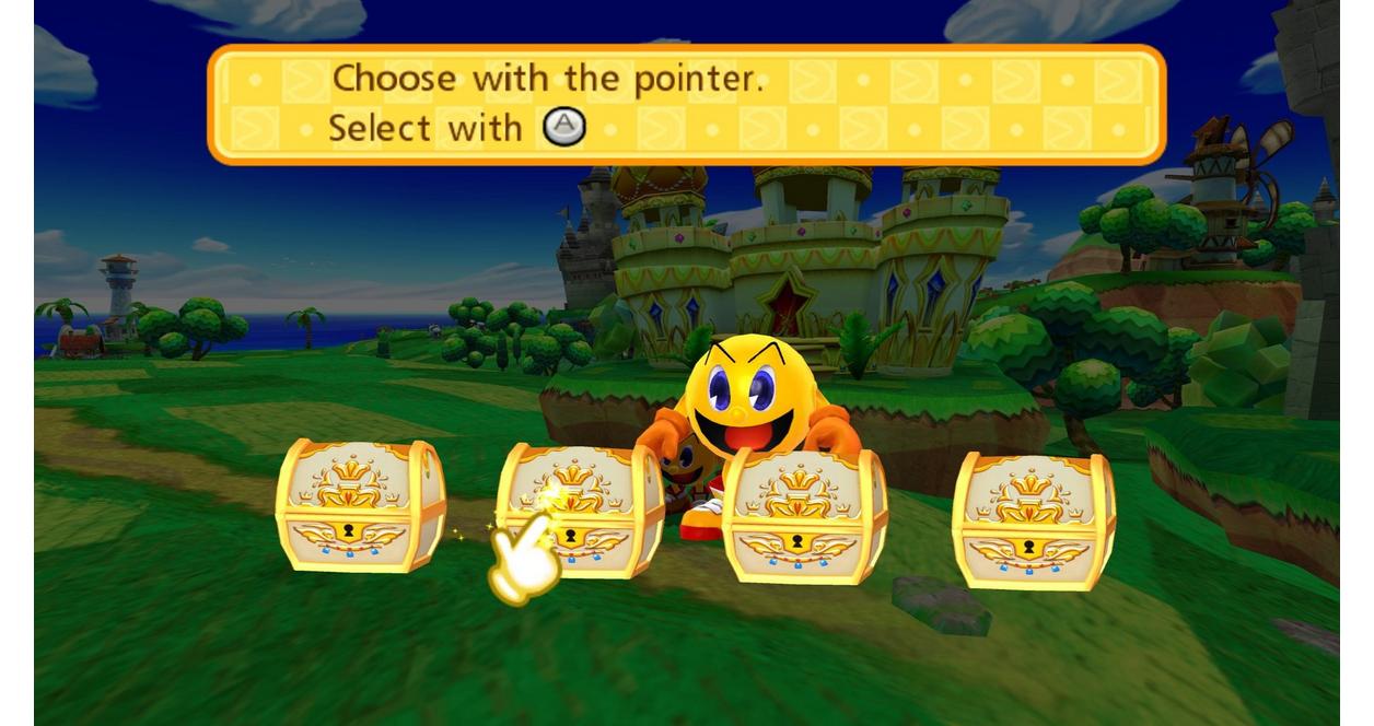 Pac-Man Party - Nintendo Wii