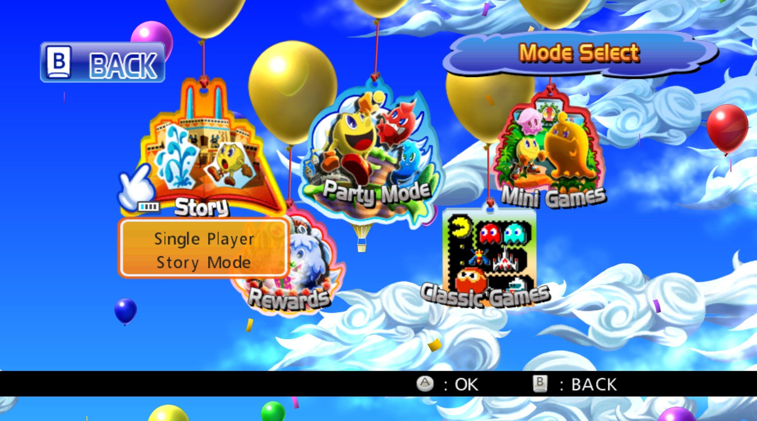 Pac-Man Party - Nintendo Wii