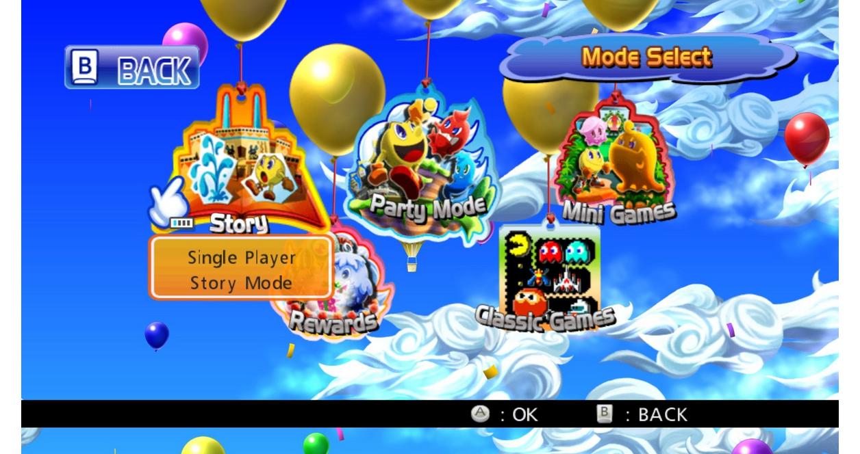 Pac-Man Party - Nintendo Wii