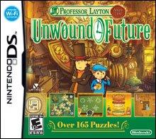 professor layton ds games in order