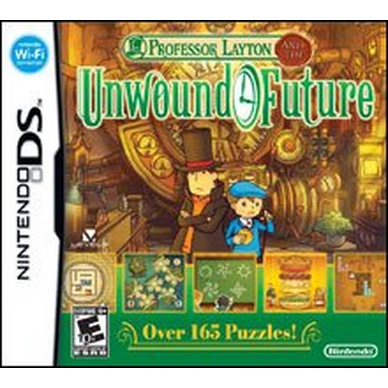 Professor Layton and the Lost Future