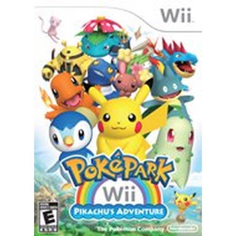 PokePark: Pikachu&#39;s Adventure - Nintendo Wii