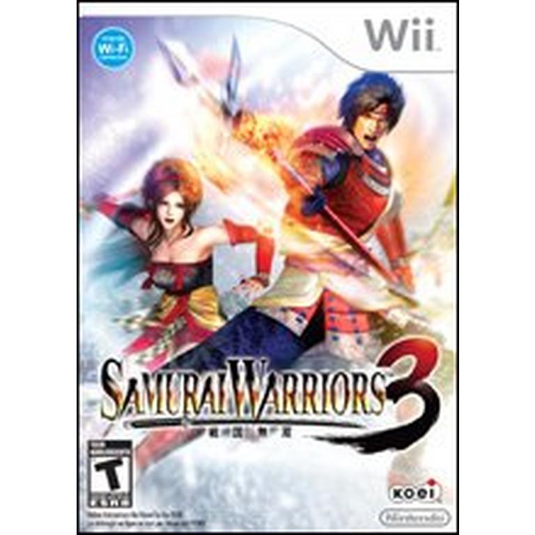 Samurai Warriors 3 - Nintendo Wii