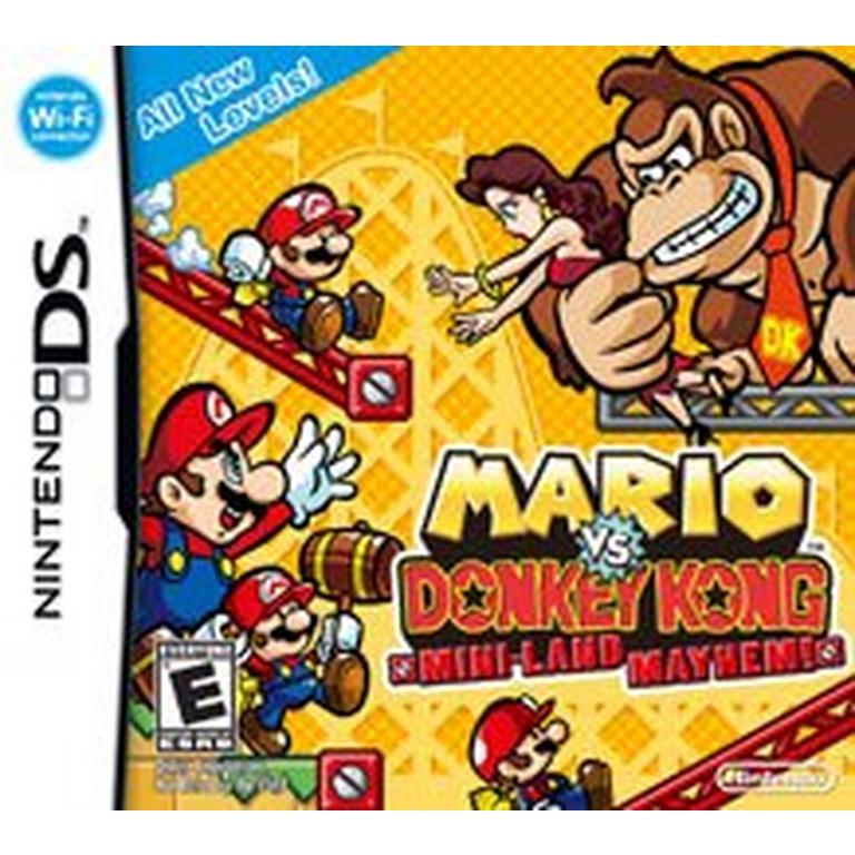 Mario vs. Donkey Kong: Mini-Land Mayhem - Nintendo DS