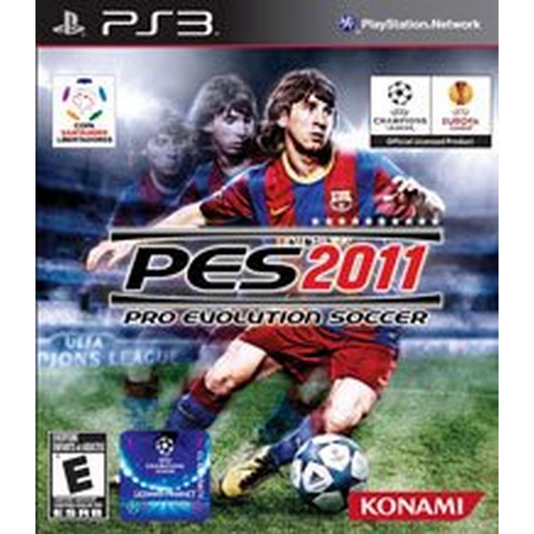 Pro Evolution Soccer 2011 - PlayStation 3