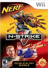 nerf n strike wii game